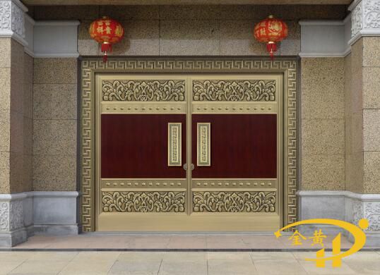 金黃沈陽銅門一家專業(yè)做銅門的廠家