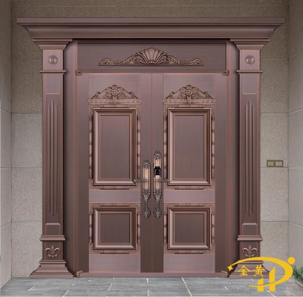 別墅雙開(kāi)銅門(mén)價(jià)格