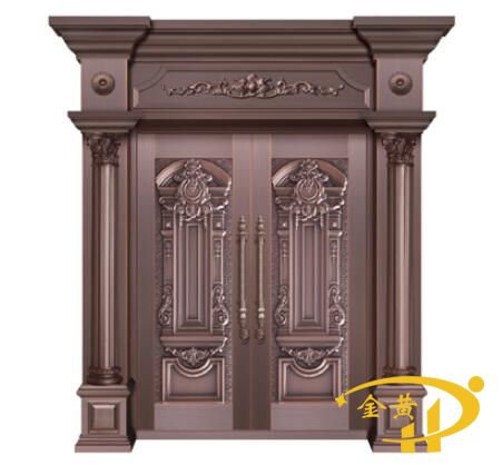 豪華別墅銅門價格