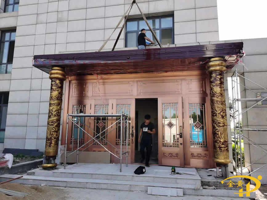 別墅銅門(mén)效果圖