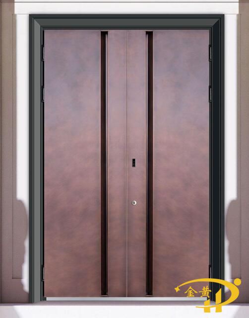 別墅銅門出現(xiàn)凹陷怎么維修