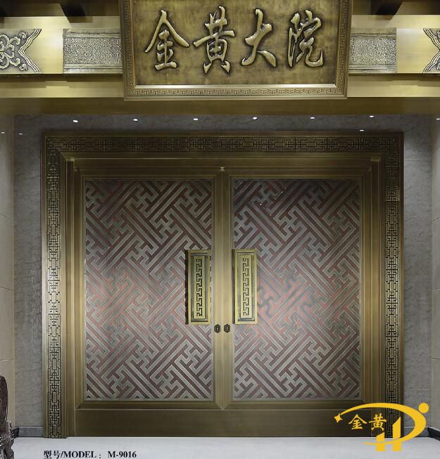 別墅銅門保養(yǎng)的方法以及銅門凹陷維修方法大全