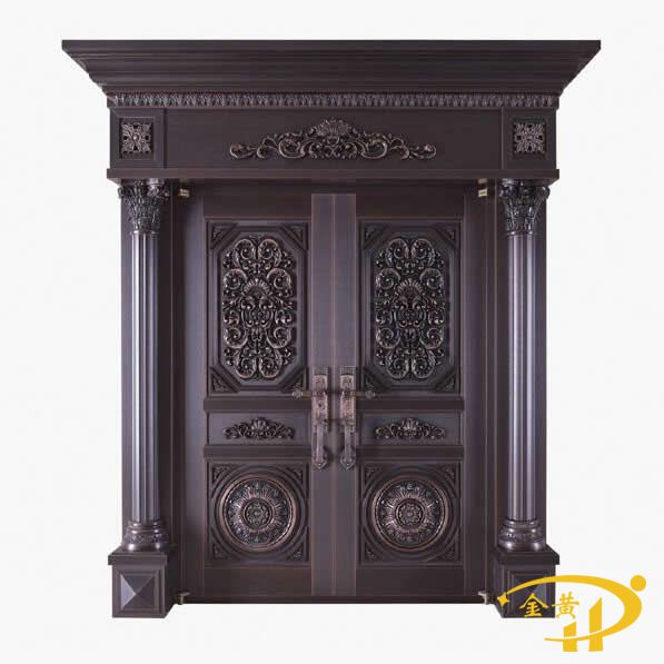 銅門廠家分享延長別墅銅門使用壽命的方法