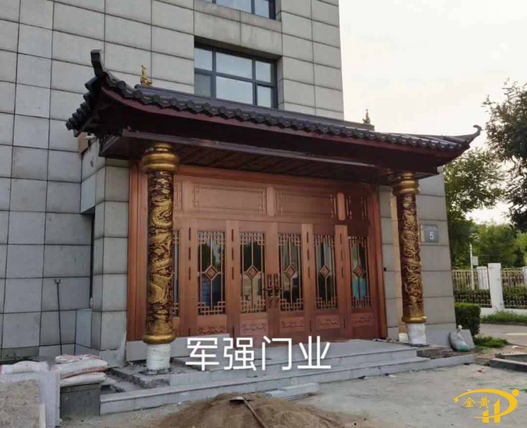 別墅銅門(mén)效果圖