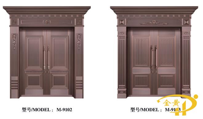 銅門(mén)是什么材料做的