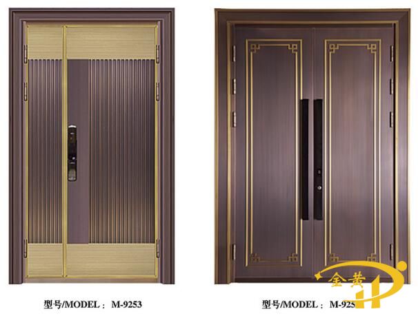 不朽鋼銅門廠家分享鋼銅門與純銅門區(qū)別