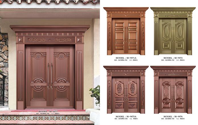 全銅門(mén)價(jià)錢(qián)純銅門(mén)多少錢(qián)一平方