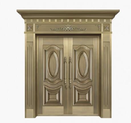 銅門十大品牌金黃門業(yè)