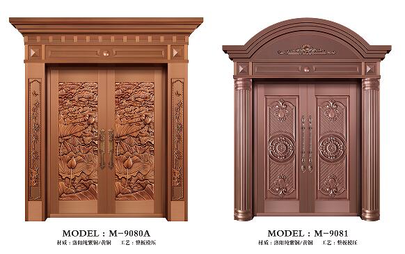 細聊不銹鋼銅門的材質(zhì)及價格