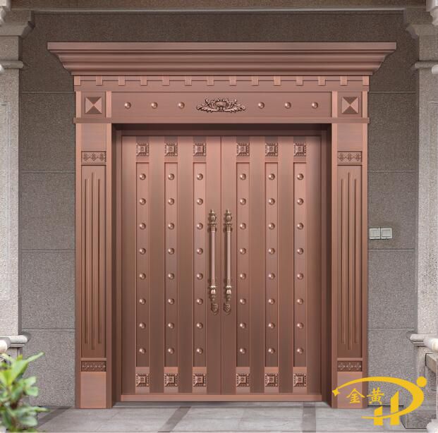 別墅銅門的優(yōu)點及銅銹處理和延長銅門壽命方法