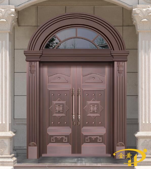 別墅銅門的除銹方法及制作工藝