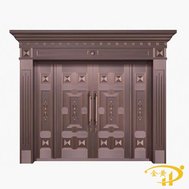 附近銅門生產(chǎn)廠家分享銅門的種類及價位