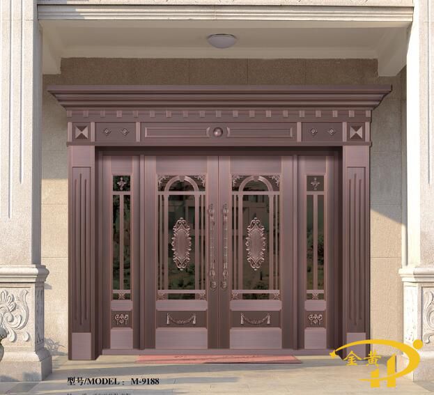 沈陽銅門廠家定制批發(fā)注意四大要點