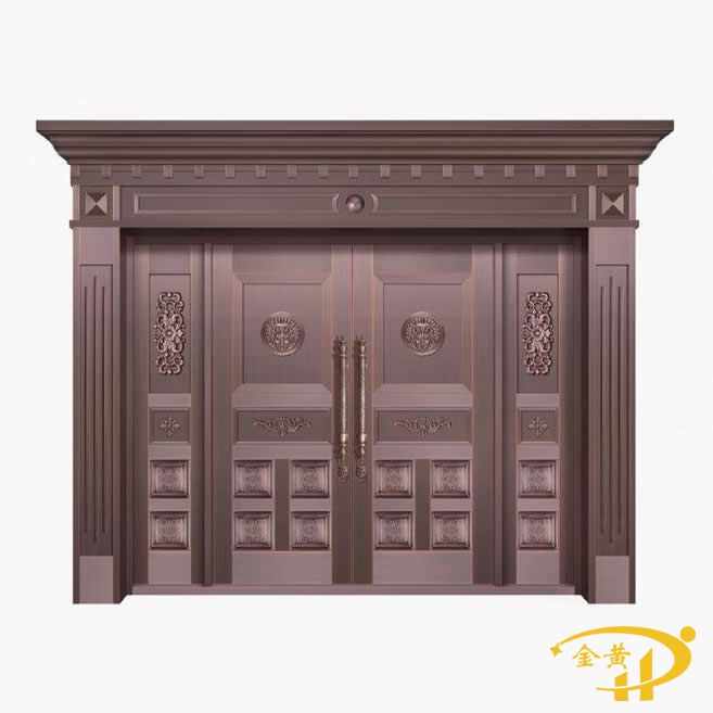 終端消費(fèi)者該如何選購別墅銅門?