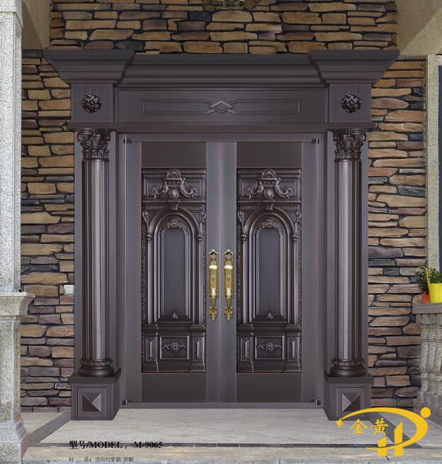 定制別墅銅門注意事項及影響別墅銅門價格因素