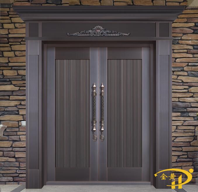 沈陽銅門別墅大門廠家分享銅門制作方法及特點