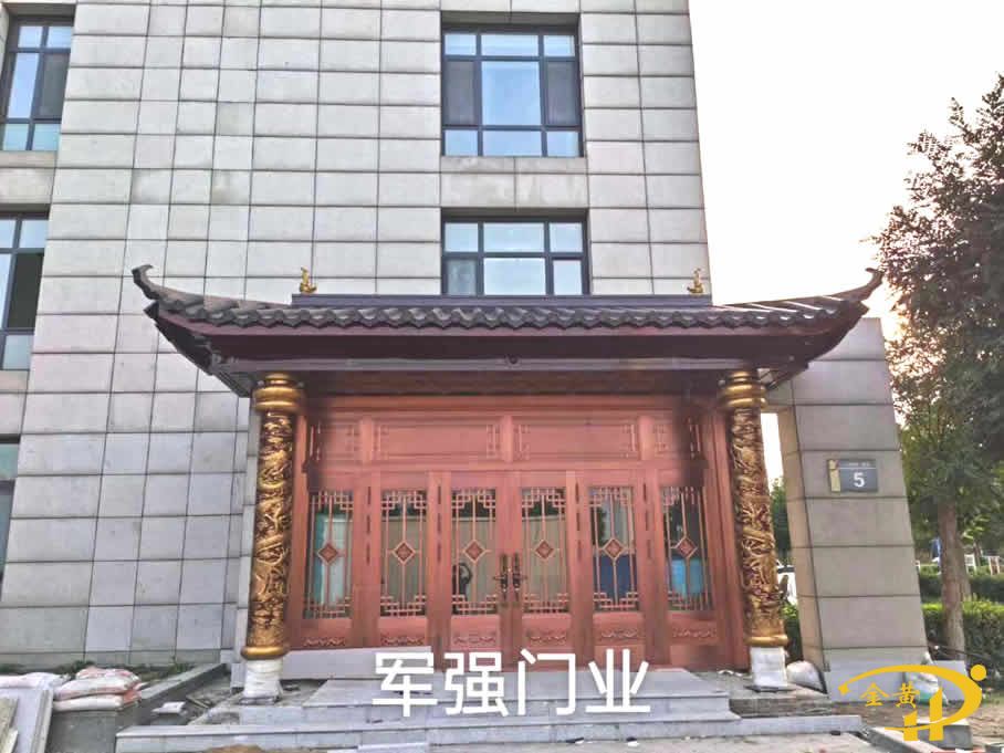 別墅銅門(mén)效果圖